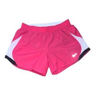 Pink Nike Running Shorts